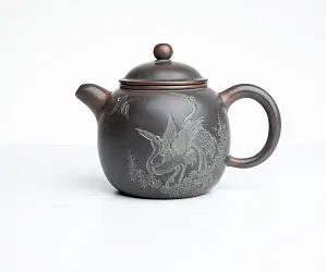 Чайник из Гуанси № 1017, керамика Циньчжоу, 225 мл