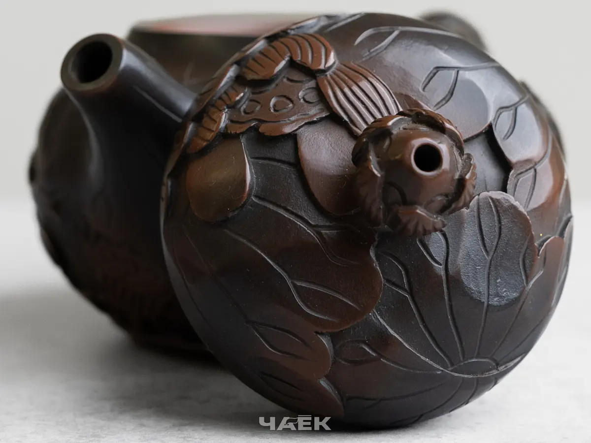 Чайник № 132 из керамики Цзяньшуй, 205 мл