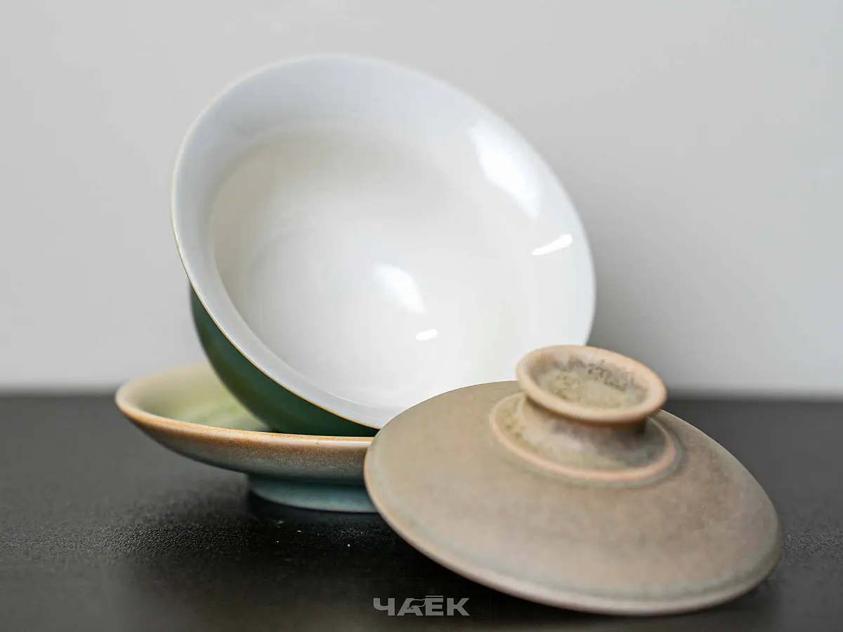 Гайвань № 77, керамика Цзиндэчжэнь, 90 мл