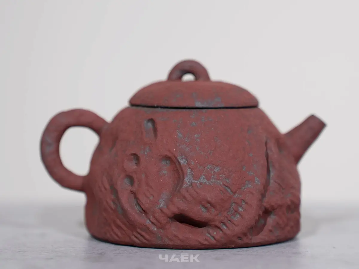 Чайник № 609, керамика Дэхуа, 100 мл