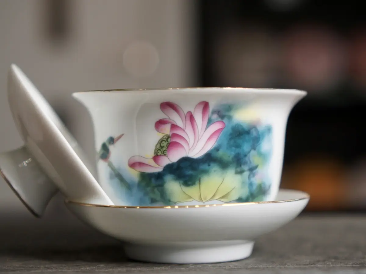 Гайвань 1, фарфор, 150 мл