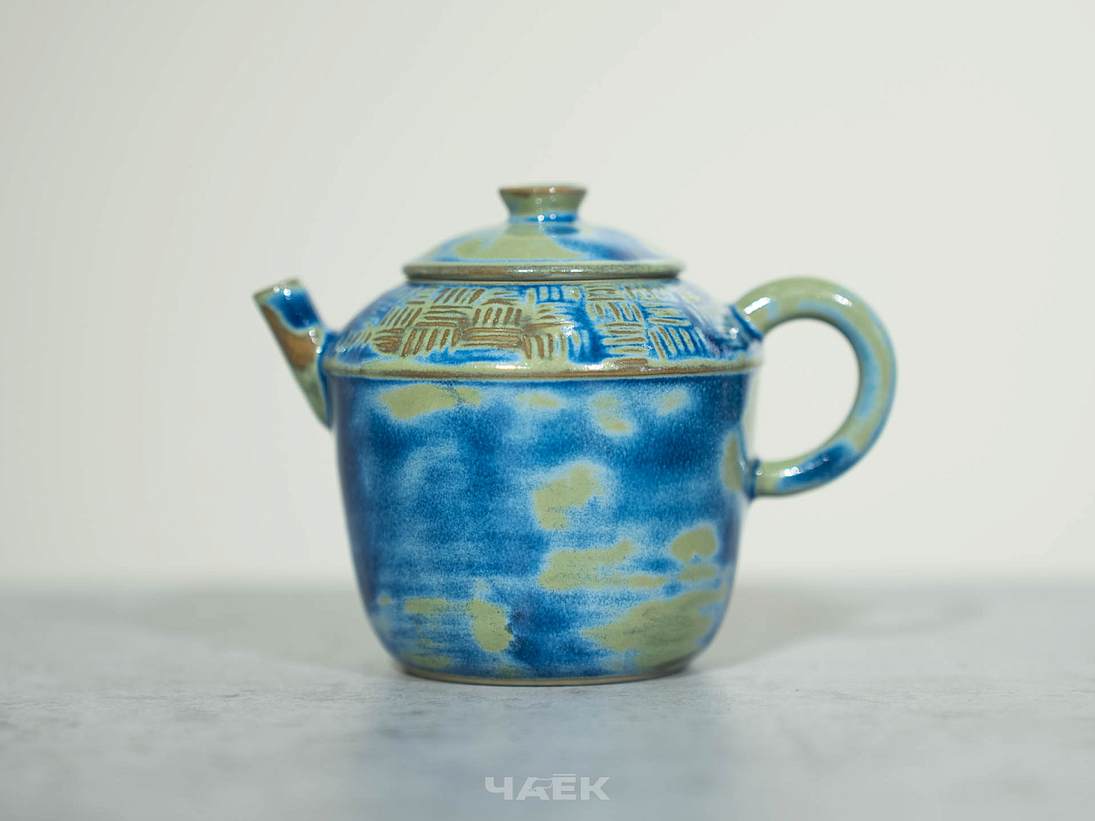 Чайник №618, керамика Дэхуа, 130 мл