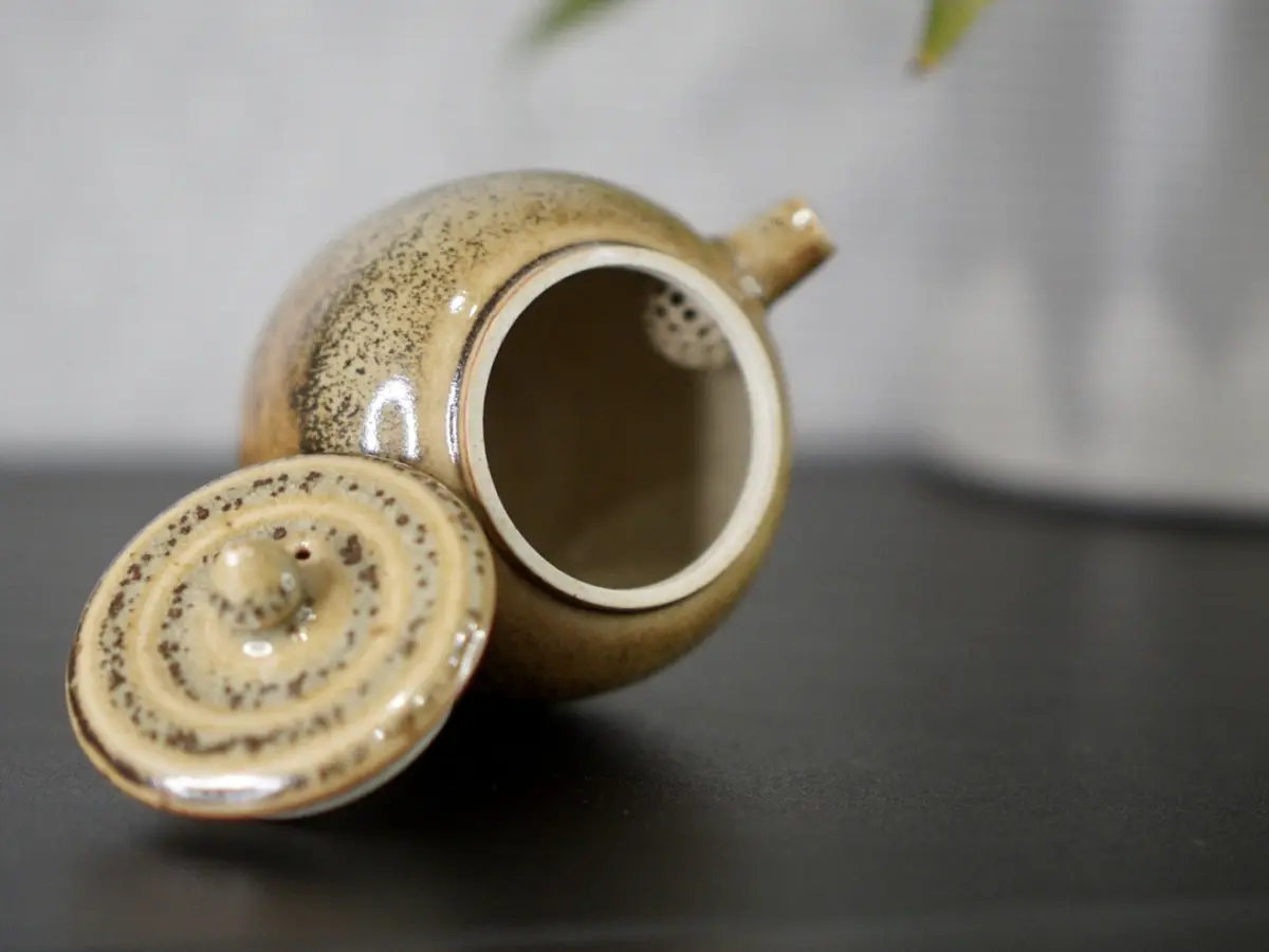 Чайник № 132, керамика Цзиндэчжень, 181 мл