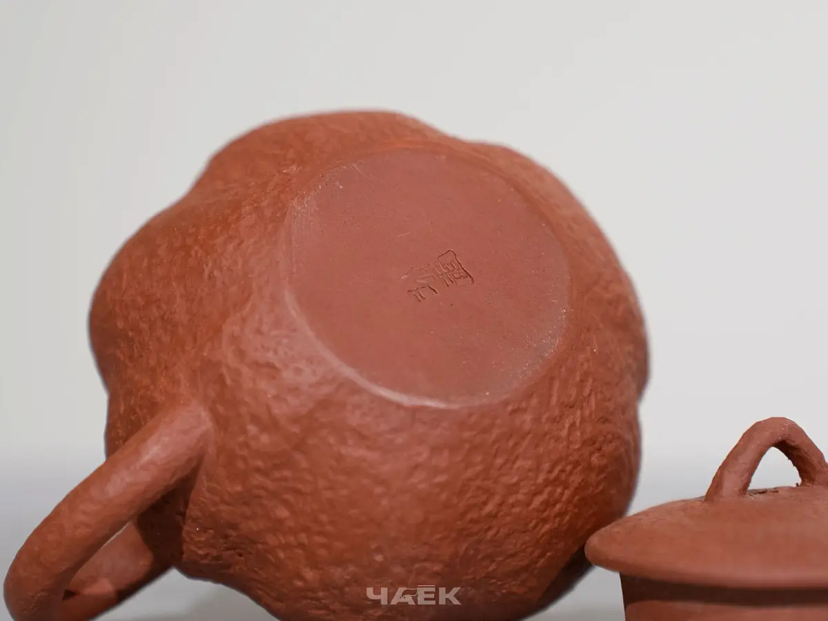 Чайник № 605, керамика Дэхуа, 120 мл