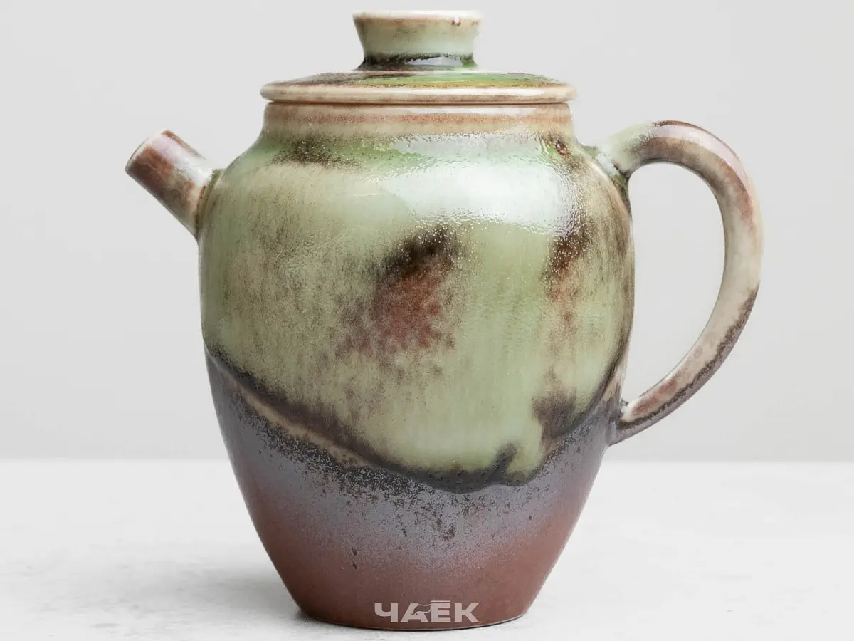 Чайник № 708, керамика Цзиндэчжэнь, 110 мл