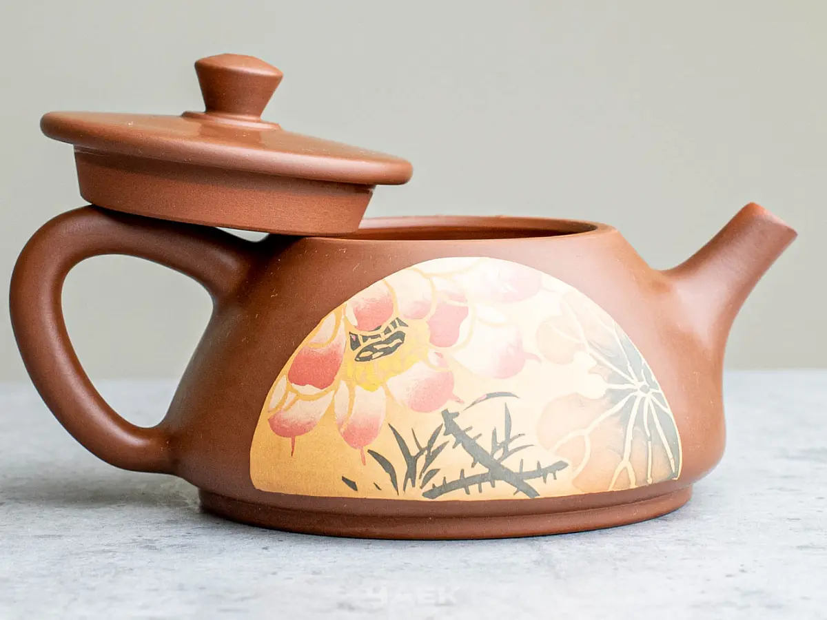 Чайник № 89 из керамики Цзяньшуй, 130 мл