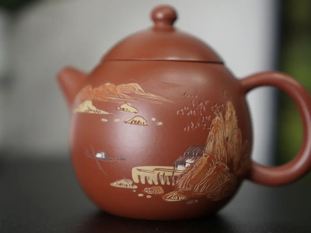 Исинский чайник, 170 мл, № 358