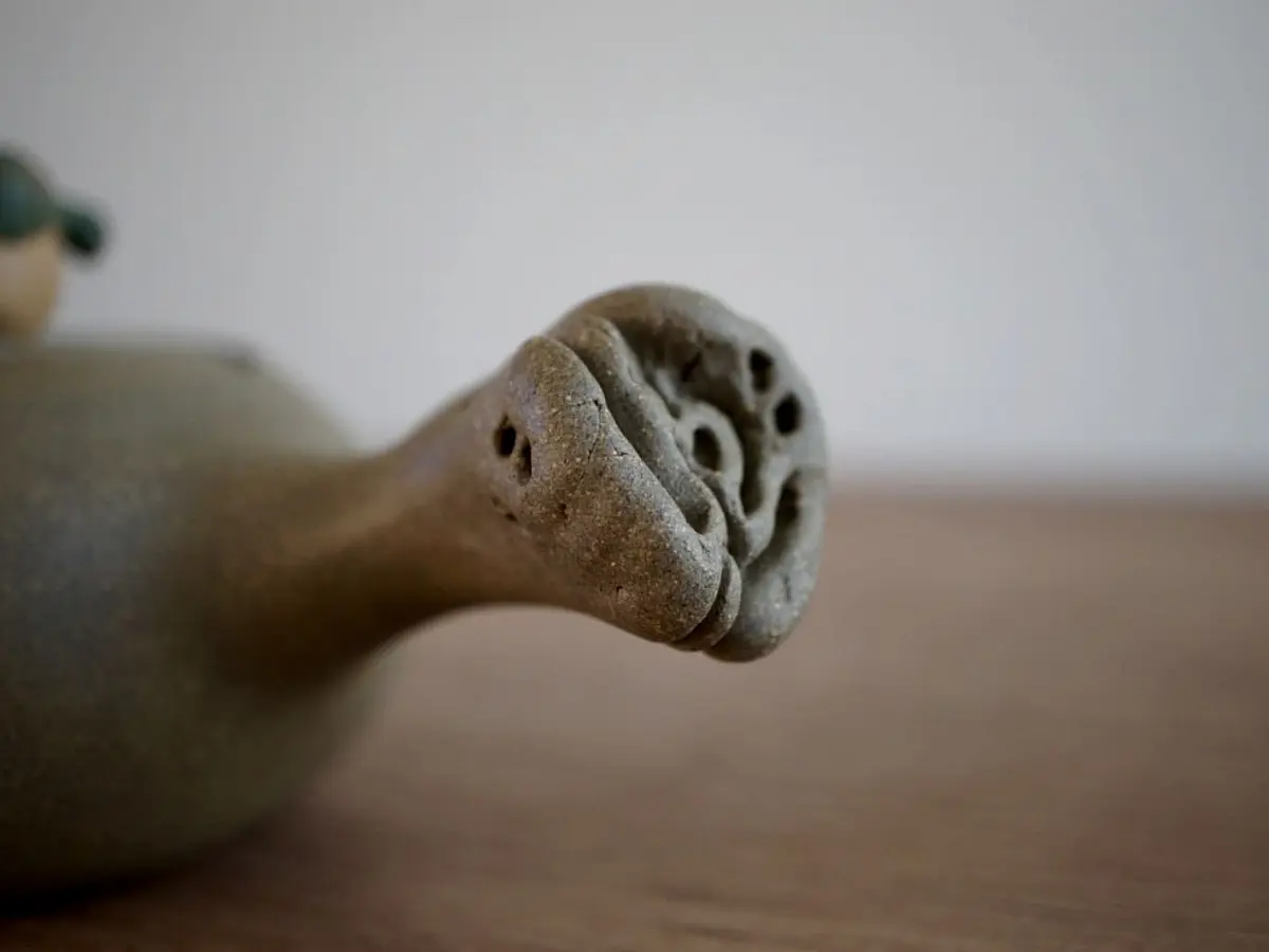 Исинский чайник, 100 мл, № 519