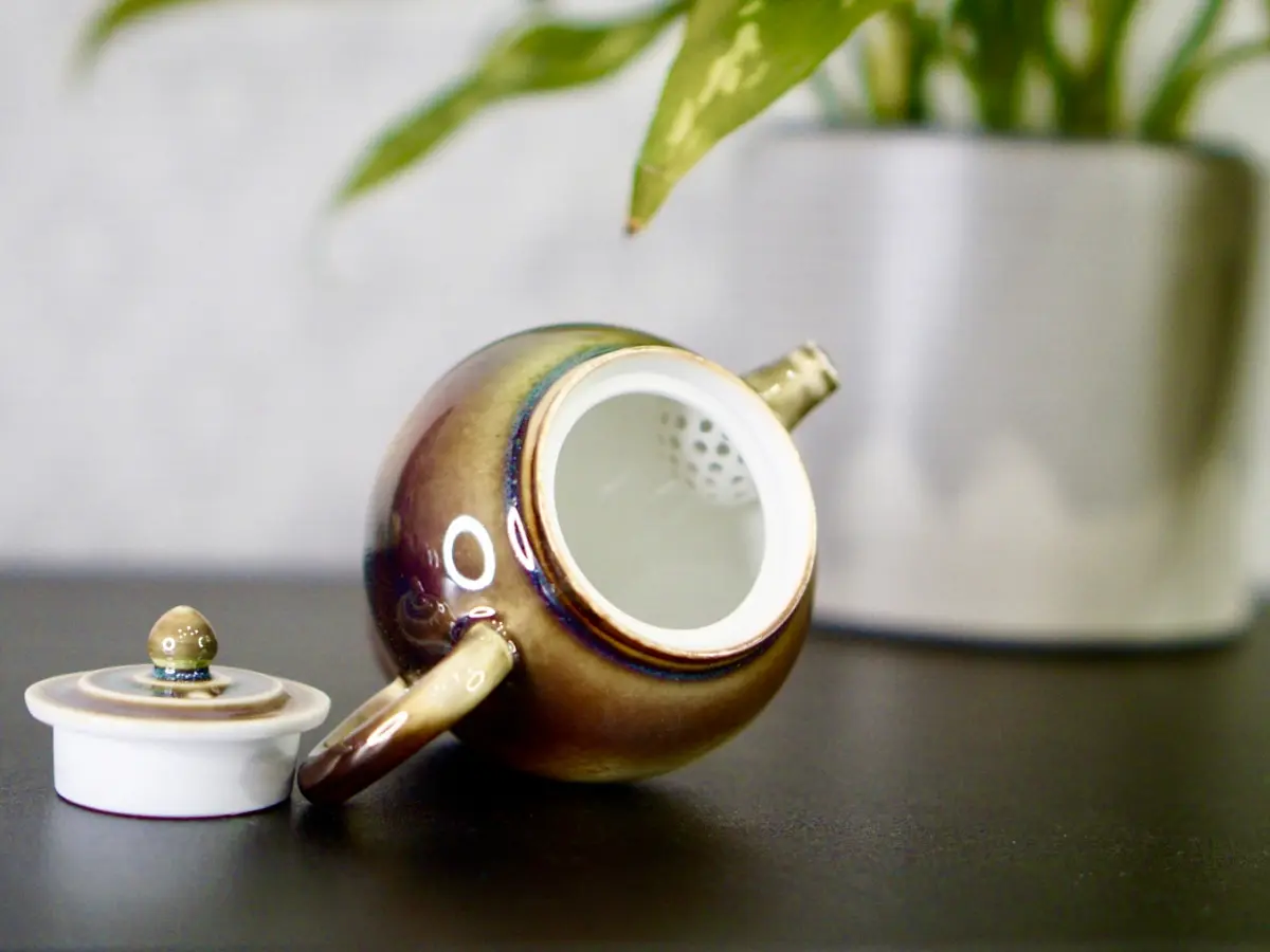 Чайник 109, керамика Цзиндэчжень, 180 мл