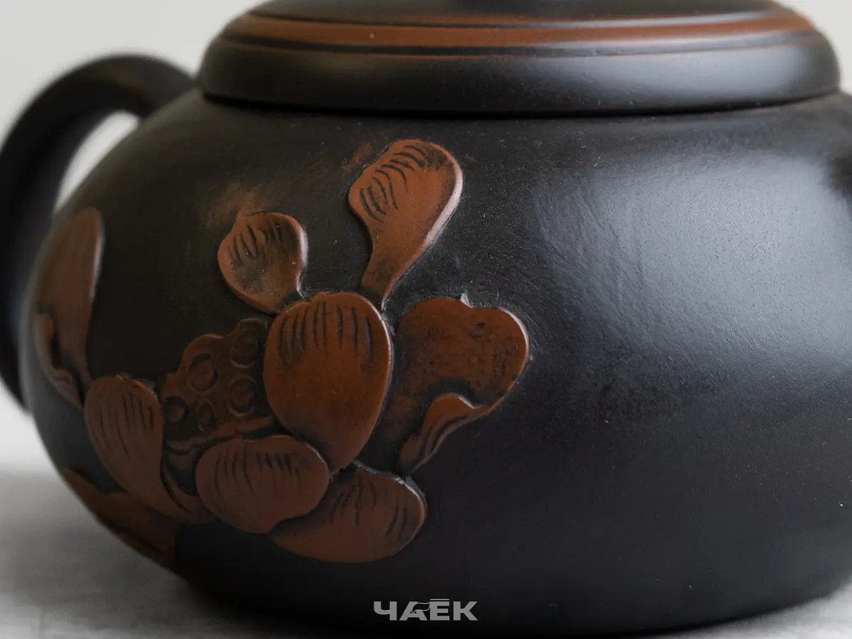 Чайник № 150 из керамики Цзяньшуй, 155 мл