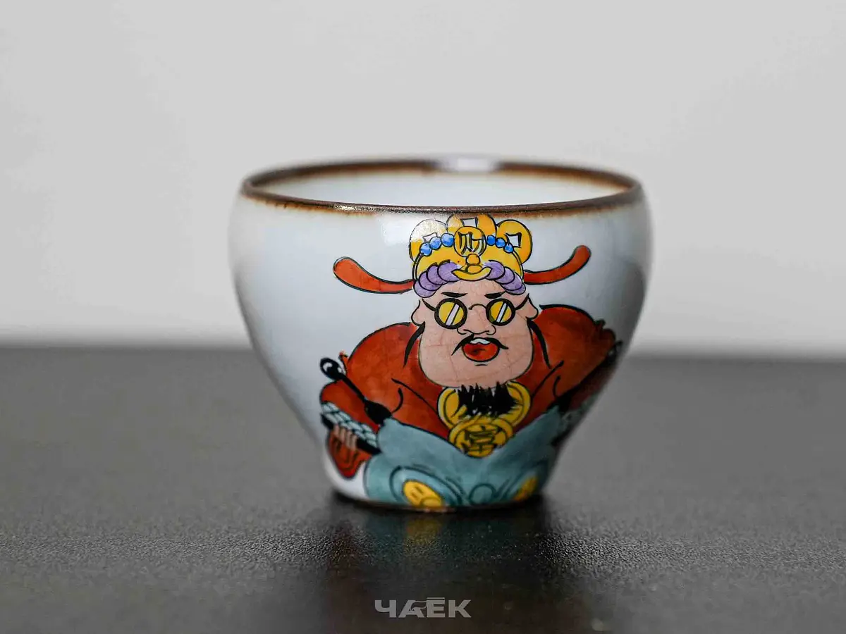 Пиала № 276, керамика Цзиндэчжэнь, 66 мл