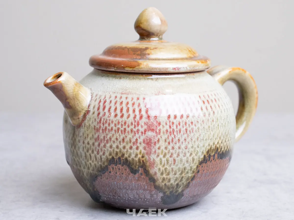 Чайник № 570, керамика Цзиндэчжэнь, 240 мл