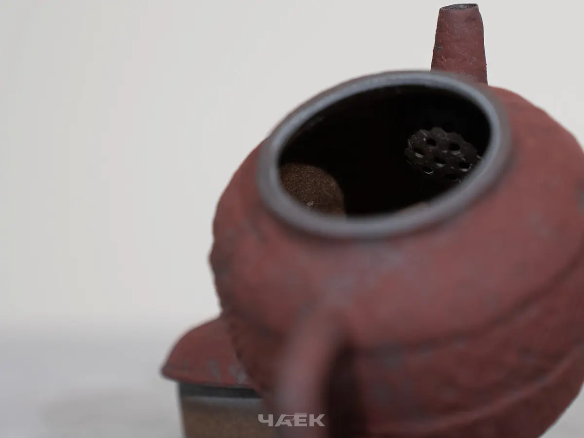 Чайник № 612, керамика Дэхуа, 105 мл