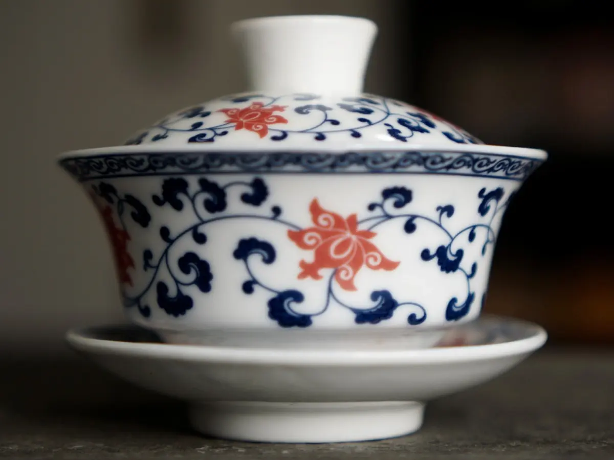 Гайвань 19, фарфор, 100 мл