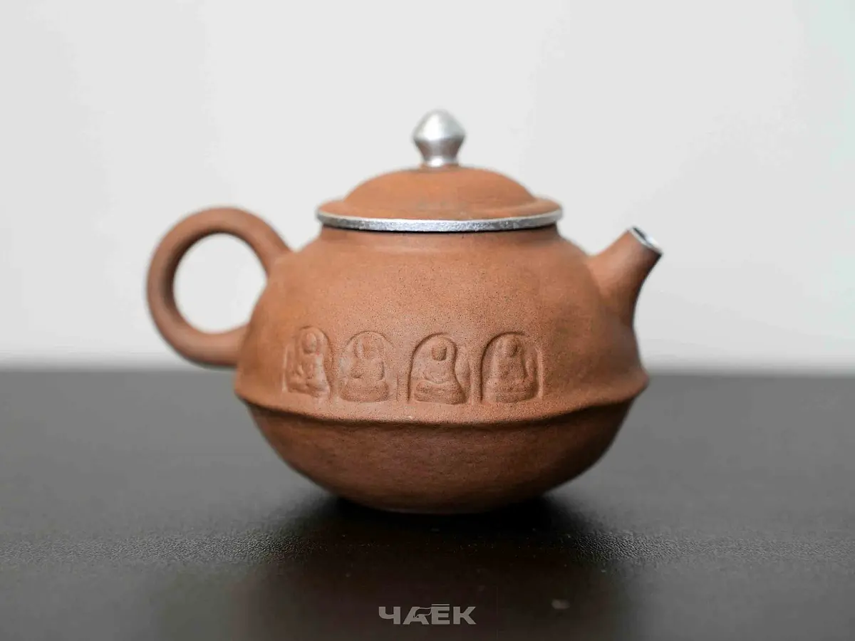 Чайник № 563, керамика Дэхуа, 150 мл