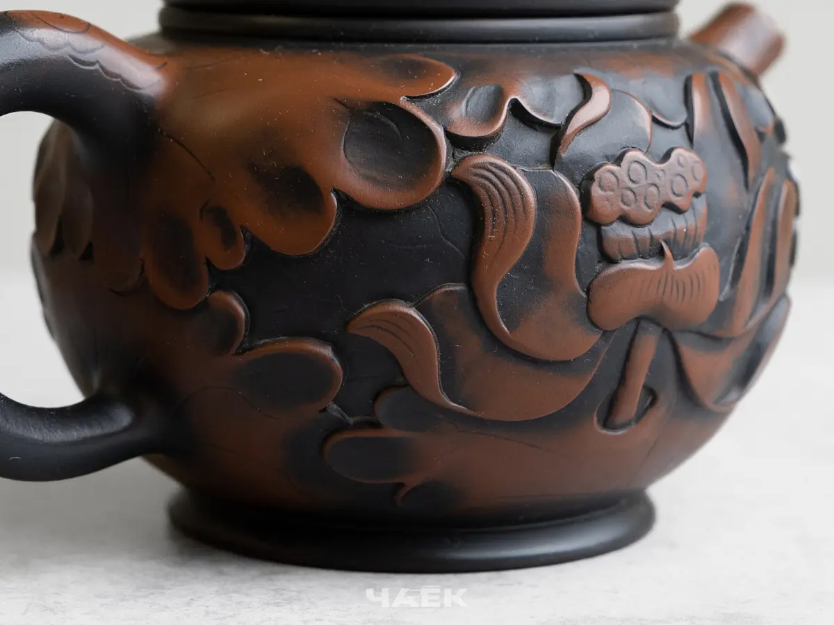 Чайник № 140 из керамики Цзяньшуй, 220 мл