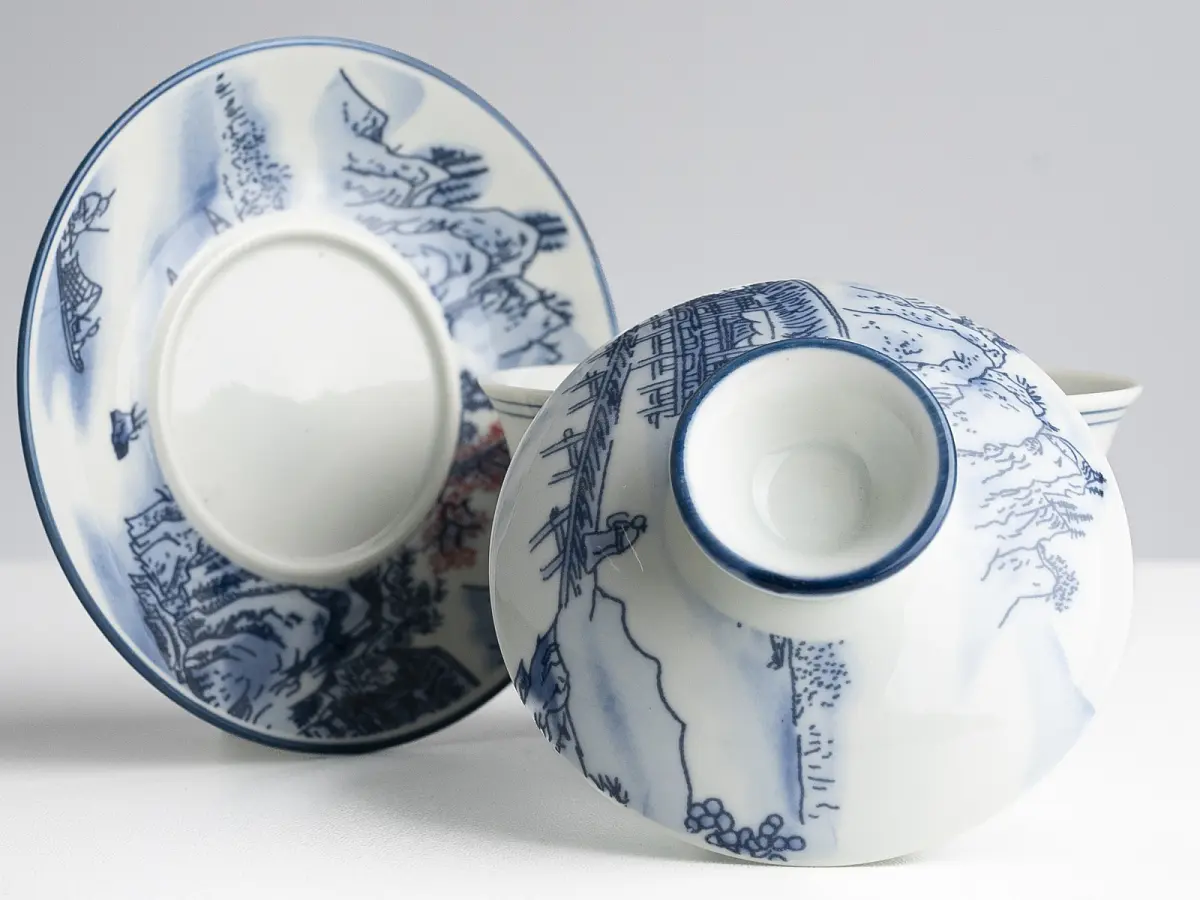 Гайвань № 269, фарфор, 130 мл