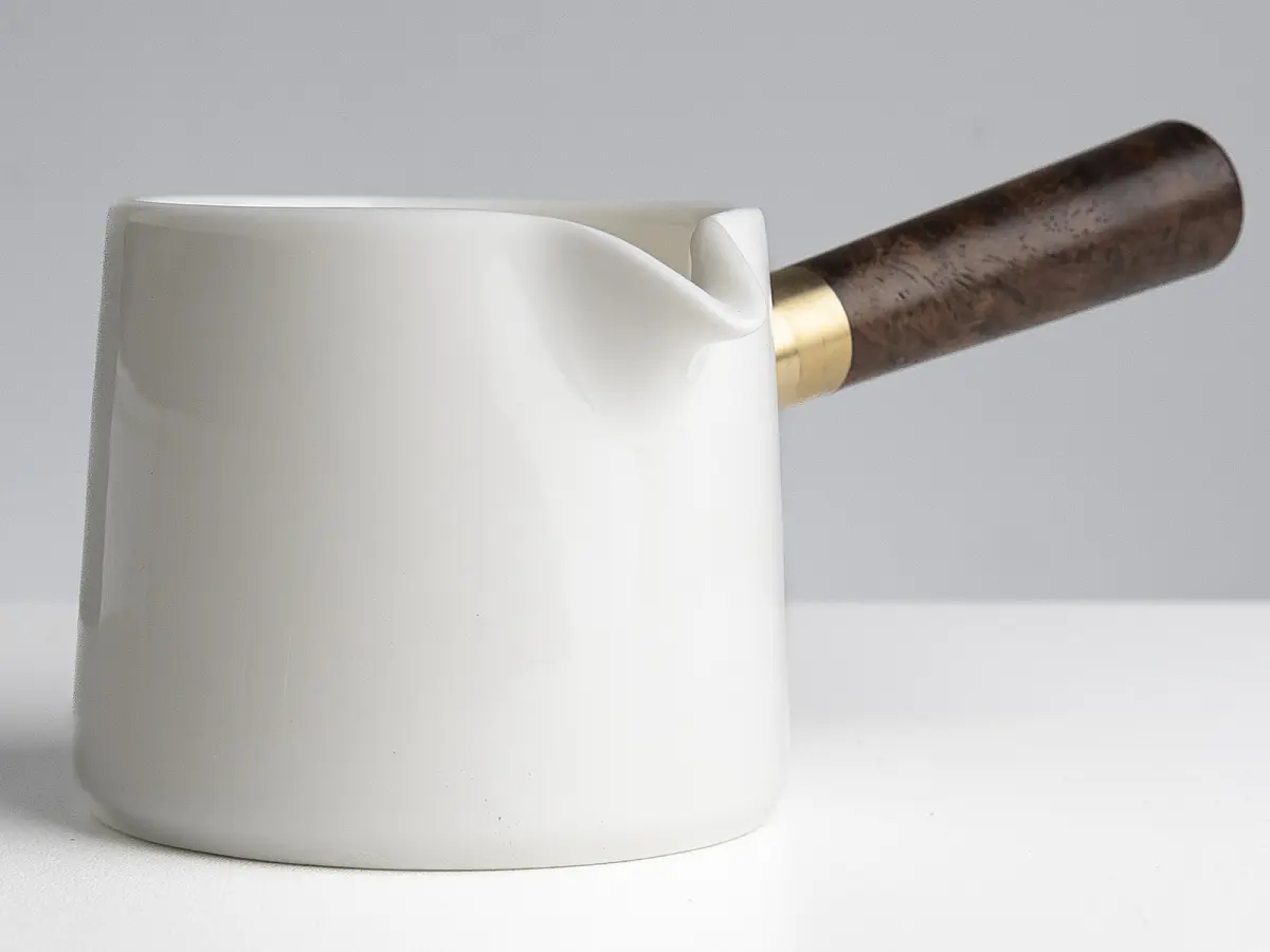 Сливник № 67, фарфор Дэхуа, 220 мл