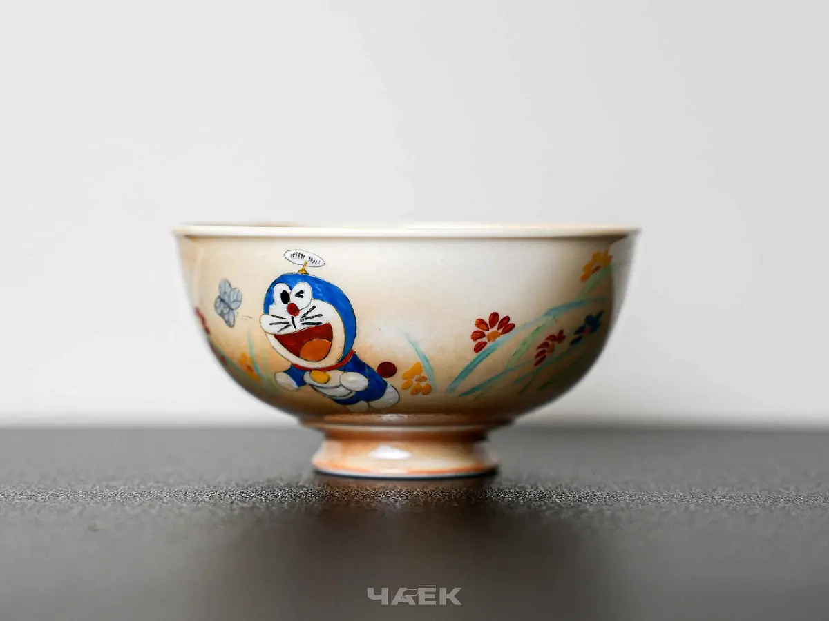 Пиала «Дораэмон» № 311, керамика Цзиндэчжэнь, 92 мл