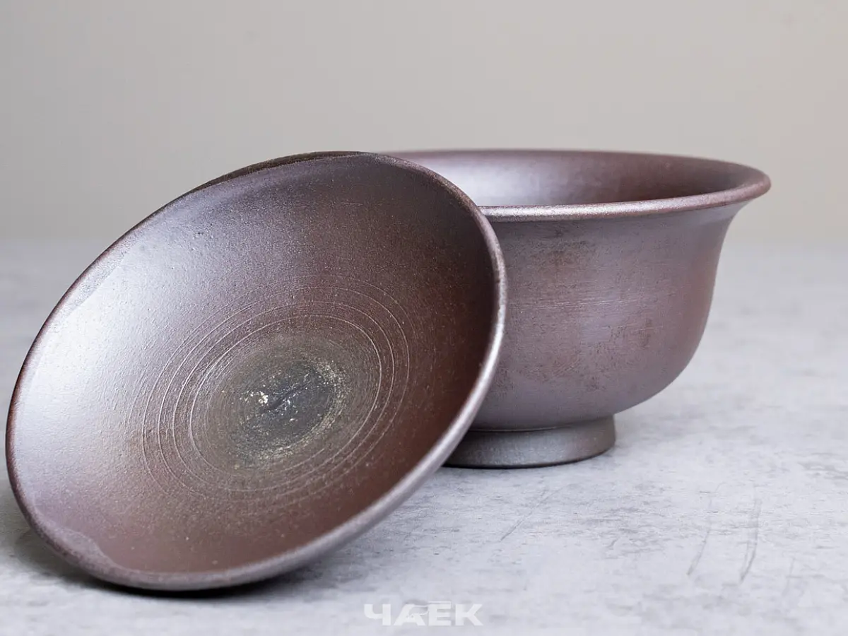 Гайвань № 114, керамика Дэхуа, 90 мл