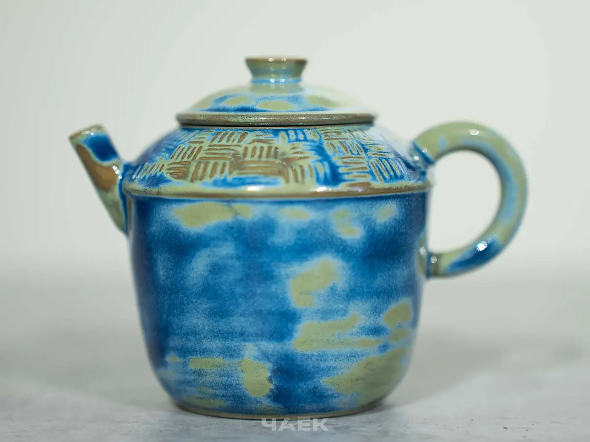 Чайник № 618, керамика Дэхуа, 130 мл