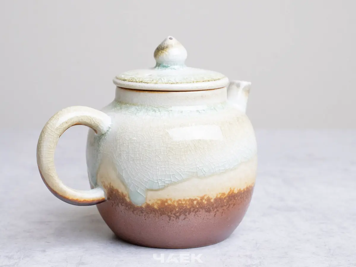 Чайник № 566, керамика Цзиндэчжэнь, 155 мл