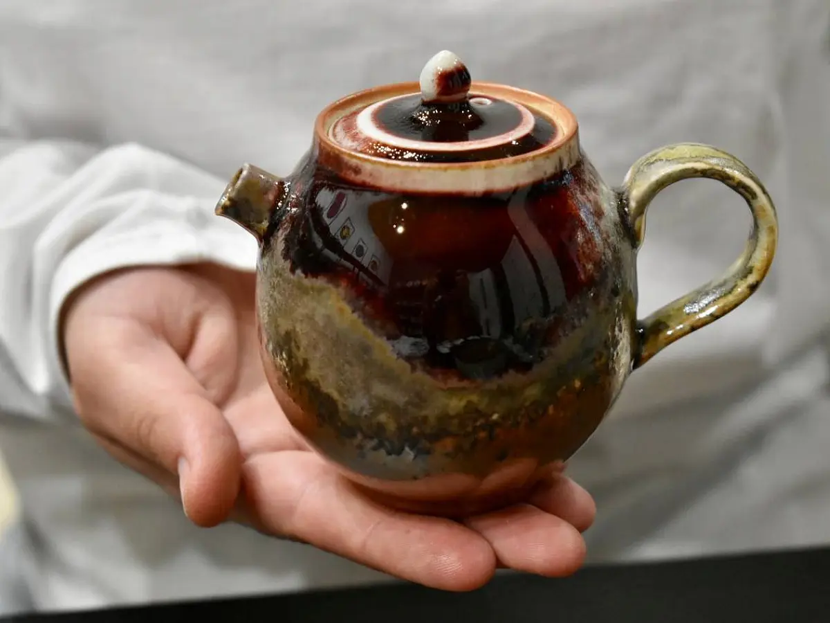 Чайник № 34, керамика Цзиндэчжэнь, 160 мл