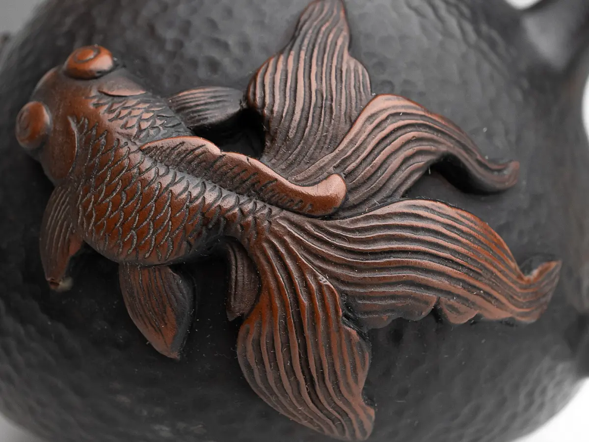 Чайник № 135 из керамики Цзяньшуй, 260 мл