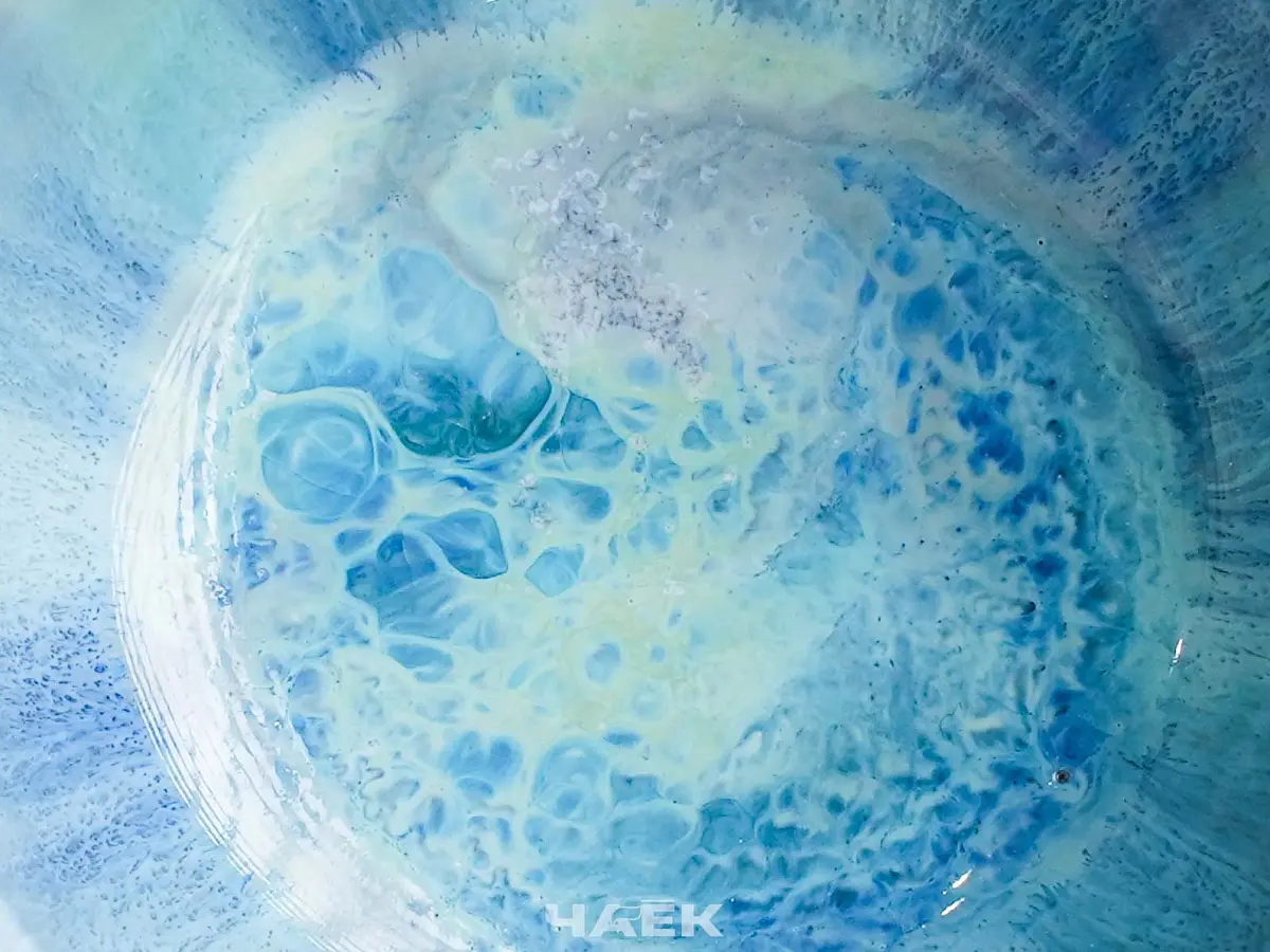 Пиала № 9 «В потоках водопада», 100 мл