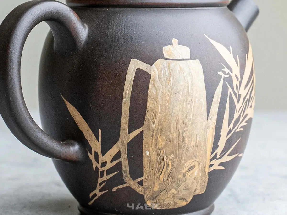 Чайник № 100 из керамики Цзяньшуй, 107 мл