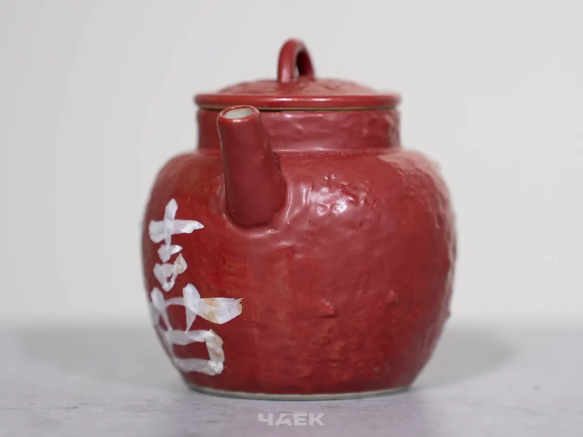 Чайник № 616, керамика Дэхуа, 110 мл