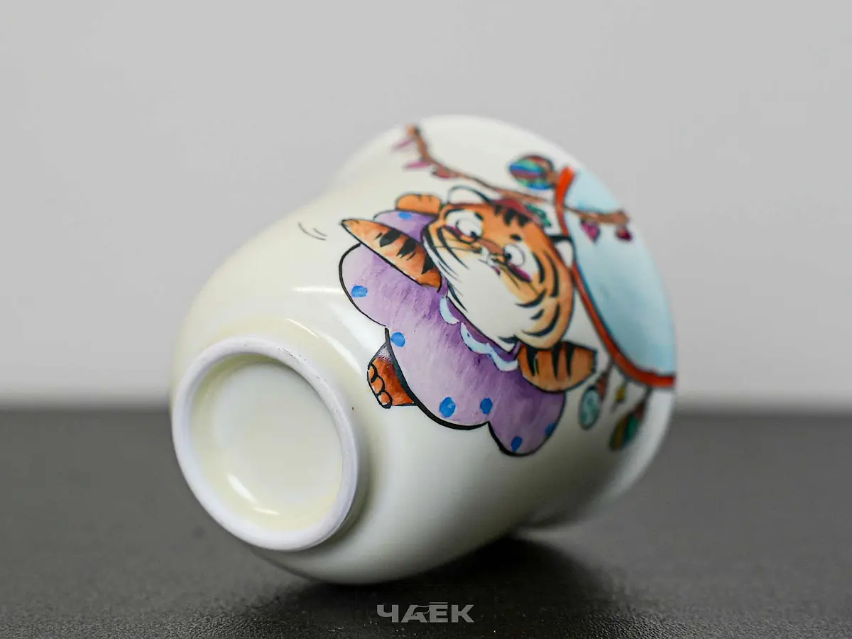 Пиала № 287, керамика Цзиндэчжэнь, 83 мл