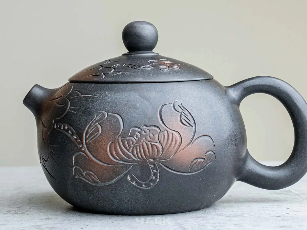 Чайник № 85 из керамики Цзяньшуй, 210 мл