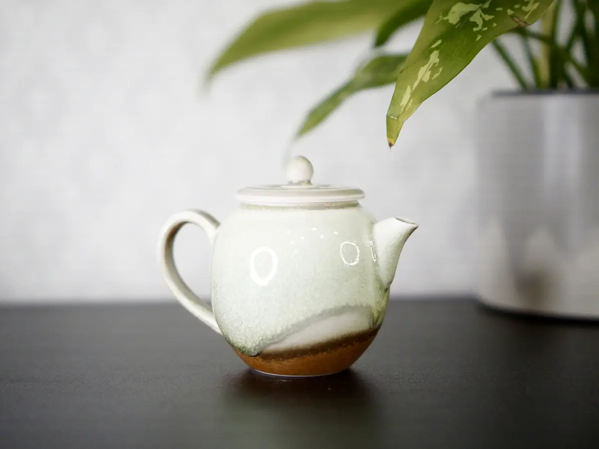 Чайник № 124, керамика Цзиндэчжень, 168 мл