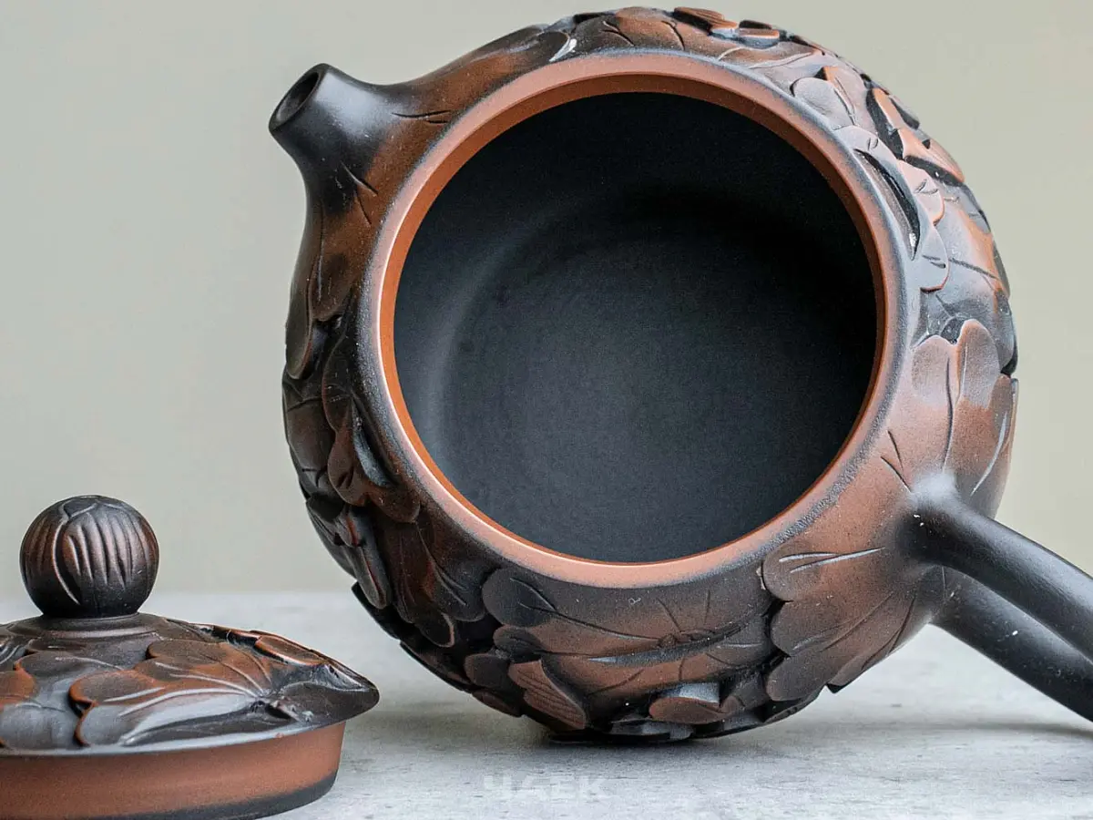 Чайник № 120 из керамики Цзяньшуй, 215 мл