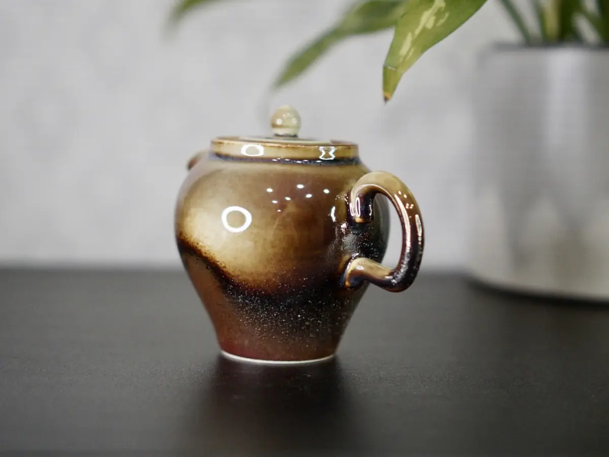 Чайник № 144, керамика Цзиндэчжень, 163 мл