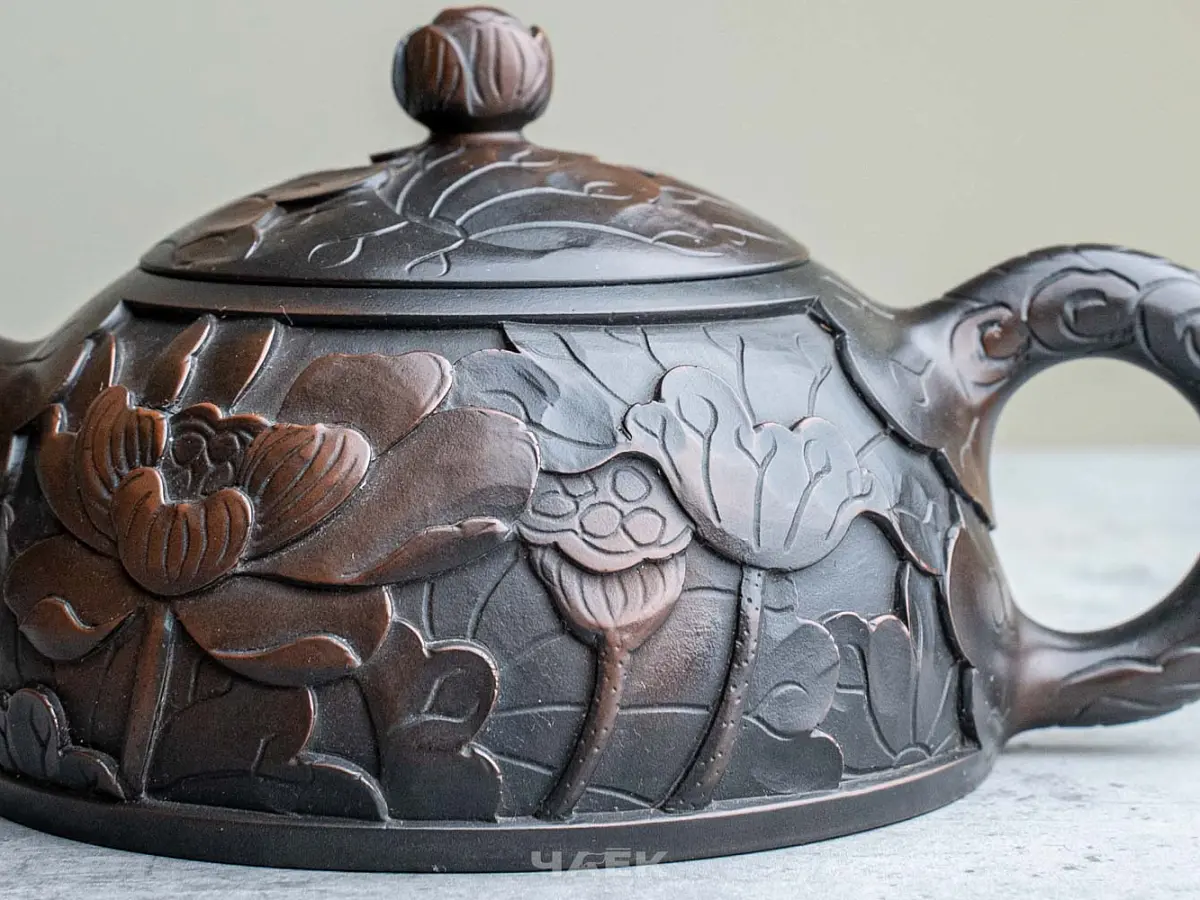 Чайник № 118 из керамики Цзяньшуй, 202 мл