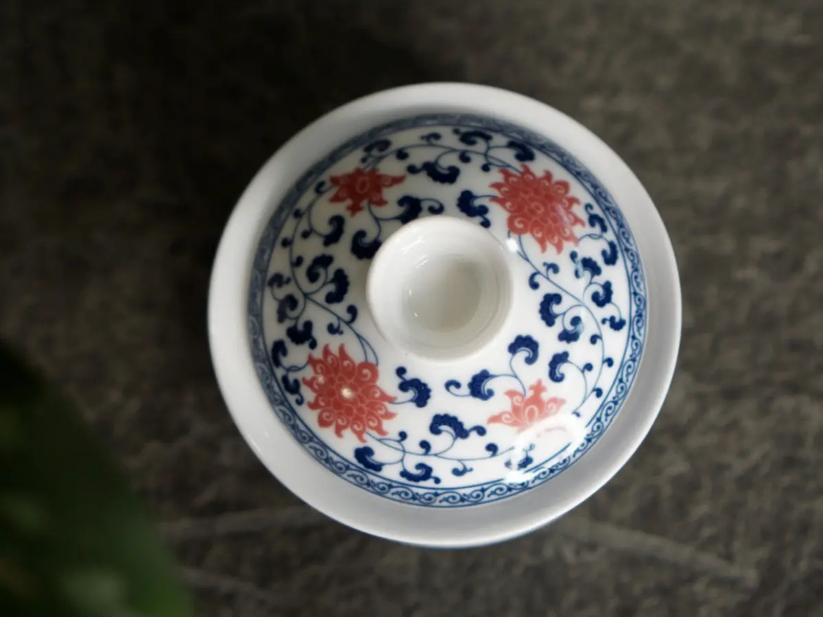 Гайвань 19, фарфор, 100 мл