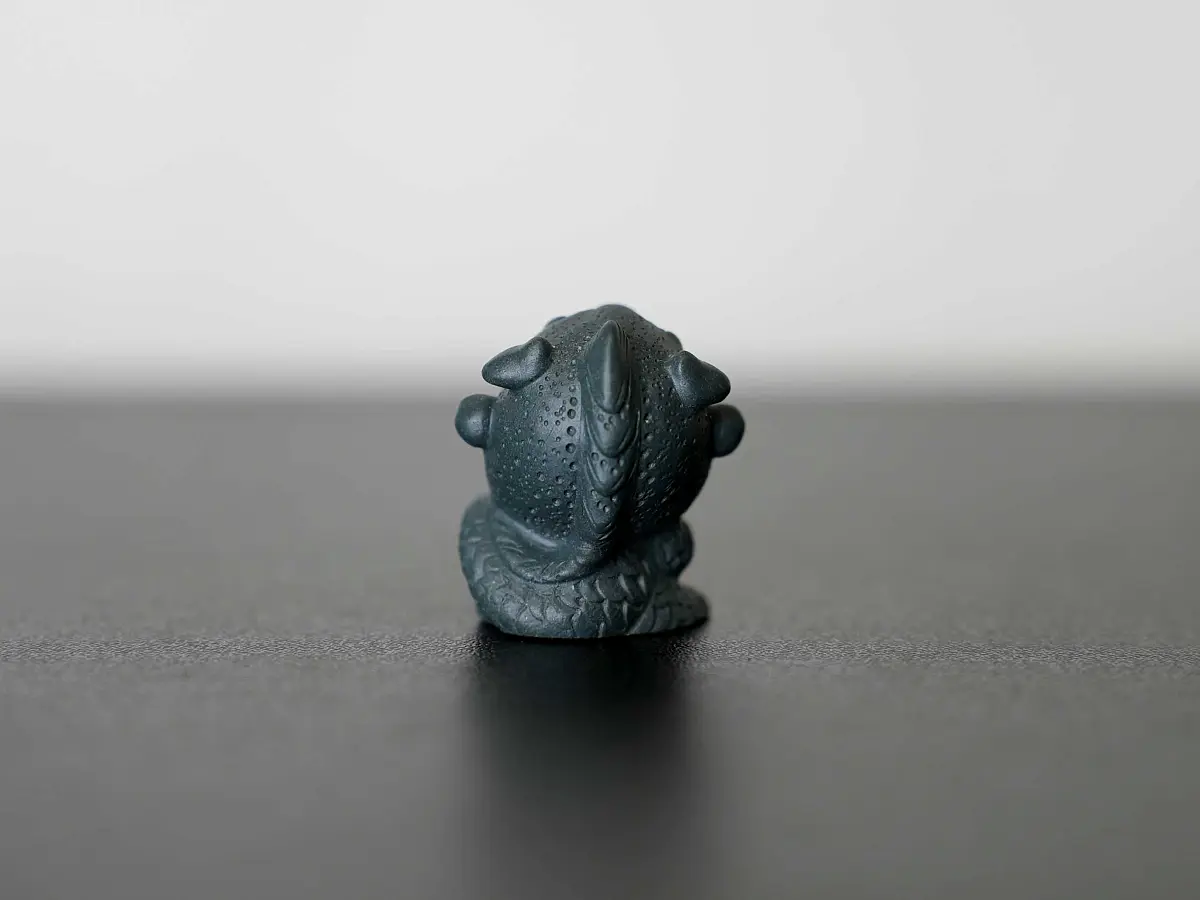 Чайная фигурка «Дракон» № 79, исинская глина