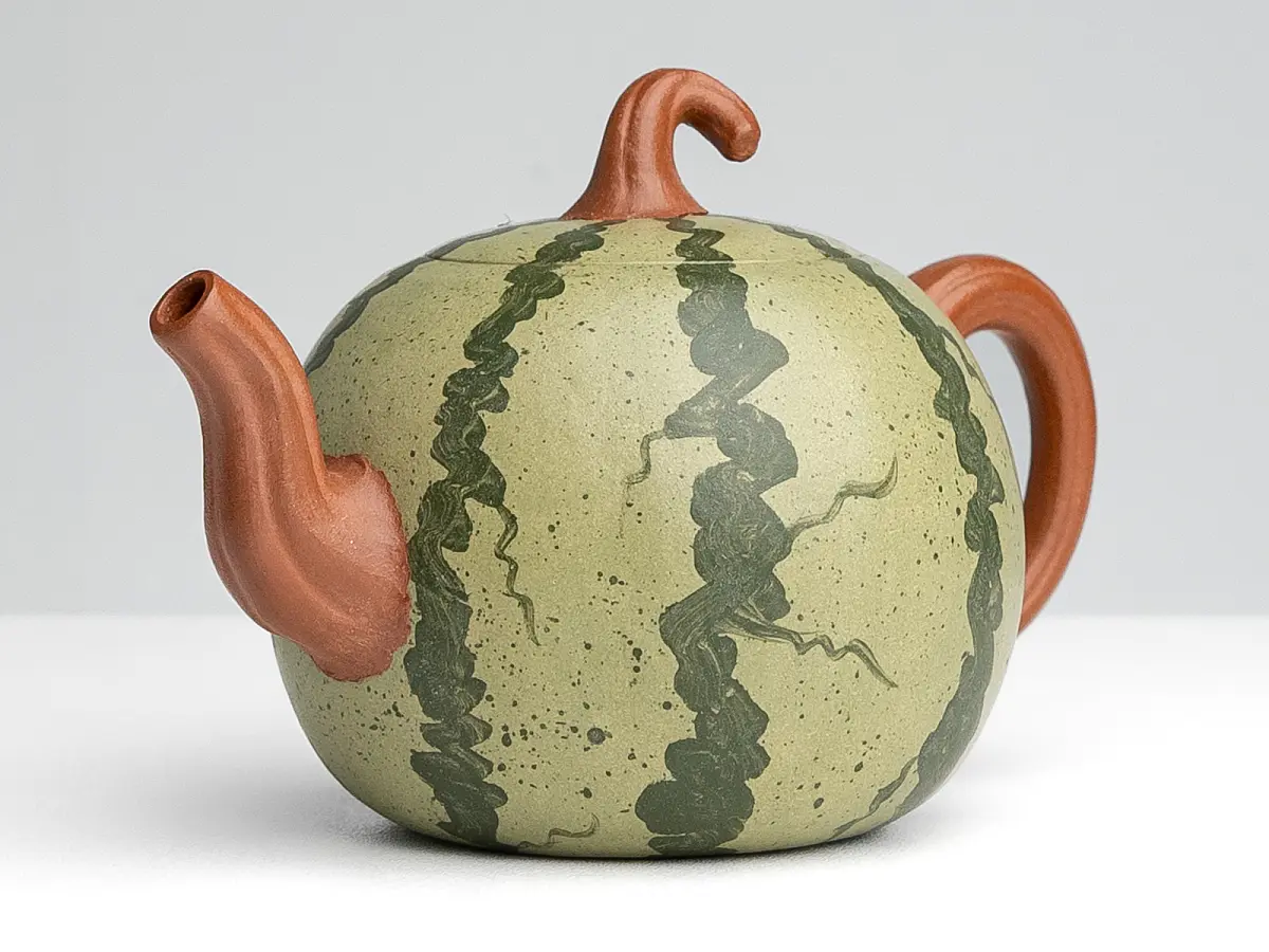 Исинский чайник «Арбуз», 186 мл, № 508