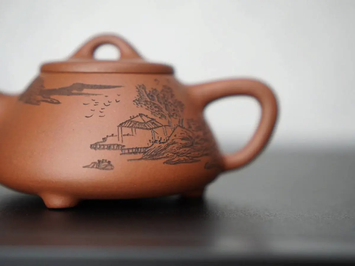 Исинский чайник, 130 мл, № 48