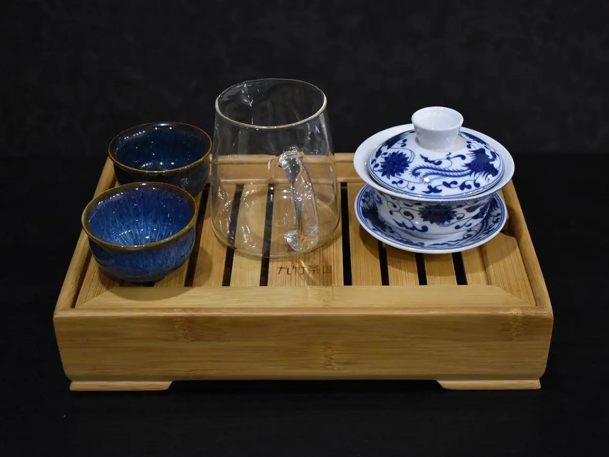 Чайный набор 4