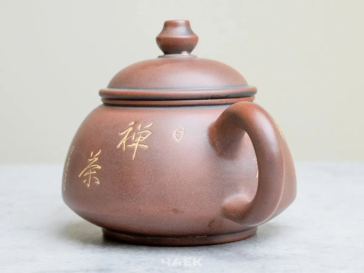 Чайник из Гуанси № 181, керамика Циньчжоу, 128 мл