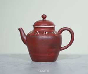 Чайник №619, керамика Дэхуа, 100 мл