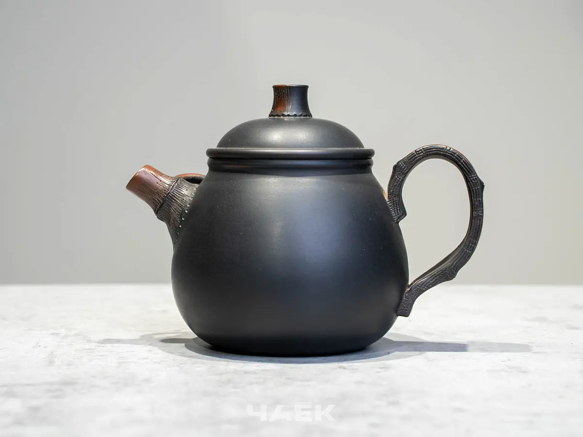 Чайник из керамики Цзяньшуй, 175 мл, № 8