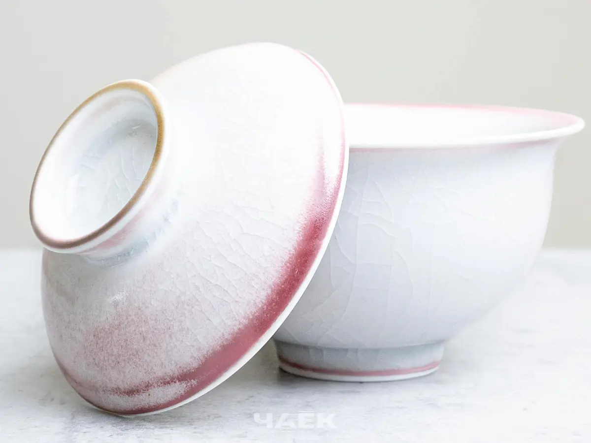 Гайвань № 143, керамика Цзиндэчжэнь, 95 мл