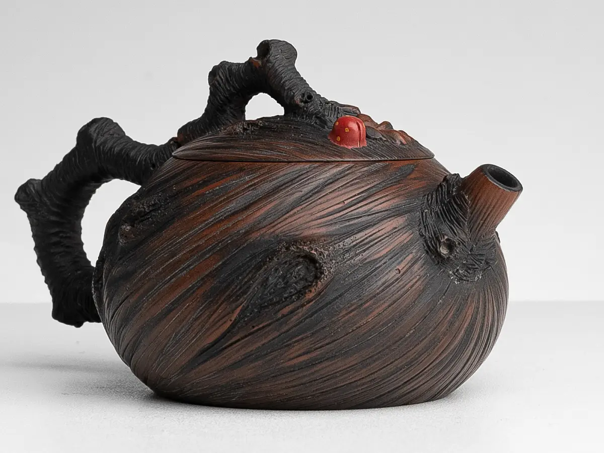 Чайник № 791 из керамики Цзяньшуй, 127 мл