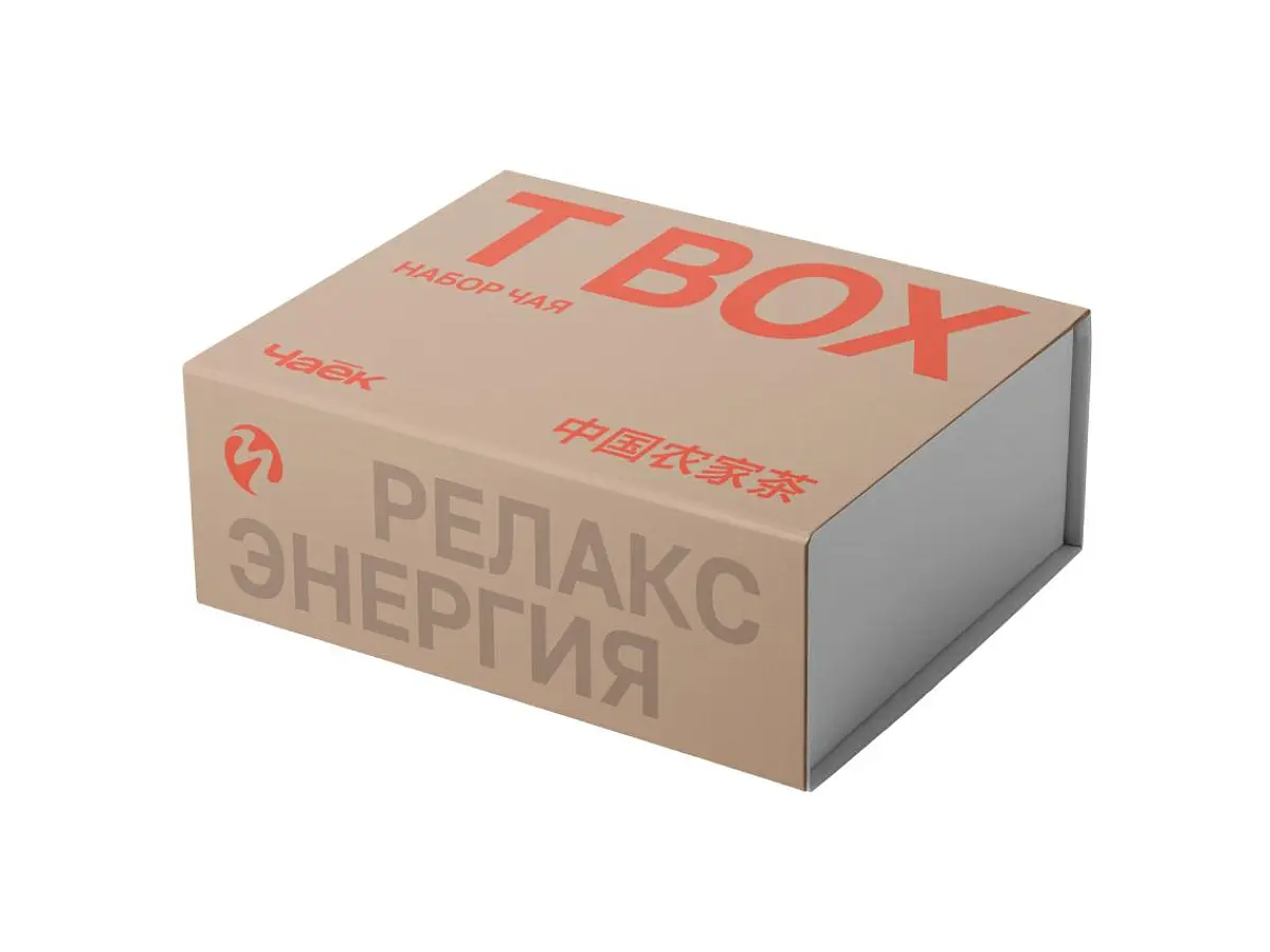 «T-box», набор чая