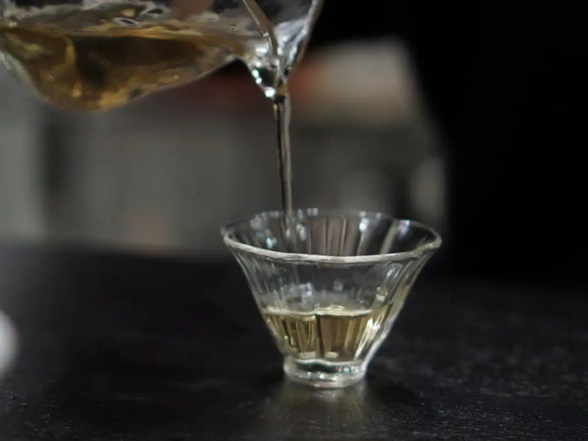 Габа «Серебро», мастер Ши Бяо