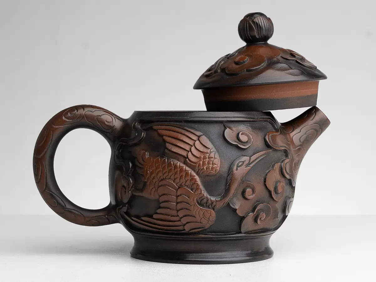 Чайник № 801 из керамики Цзяньшуй, 200 мл